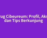 Curug Cibeureum: Profil, Akses, dan Tips Berkunjung