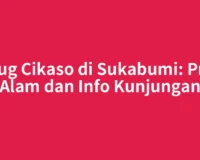 Curug Cikaso di Sukabumi: Profil Alam dan Info Kunjungan