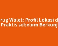 Curug Walet: Profil Lokasi dan Hal Praktis sebelum Berkunjung
