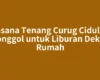 Suasana Tenang Curug Cidulang Jonggol untuk Liburan Dekat Rumah