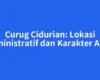 Curug Cidurian: Lokasi Administratif dan Karakter Alam