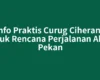 Info Praktis Curug Ciherang untuk Rencana Perjalanan Akhir Pekan