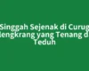 Singgah Sejenak di Curug Cilengkrang yang Tenang dan Teduh