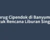 Curug Cipendok di Banyumas untuk Rencana Liburan Singkat
