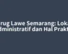 Curug Lawe Semarang: Lokasi Administratif dan Hal Praktis