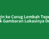 Ingin ke Curug Lembah Tepus? Cek Gambaran Lokasinya Dulu