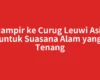 Mampir ke Curug Leuwi Asih untuk Suasana Alam yang Tenang
