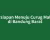 Persiapan Menuju Curug Malela di Bandung Barat