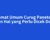 Alamat Umum Curug Panetean dan Hal yang Perlu Dicek Dulu