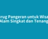 Curug Pangeran untuk Wisata Alam Singkat dan Tenang