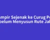 Mampir Sejenak ke Curug Pete sebelum Menyusun Rute Jalan