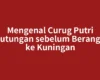 Mengenal Curug Putri Palutungan sebelum Berangkat ke Kuningan