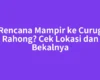 Rencana Mampir ke Curug Rahong? Cek Lokasi dan Bekalnya