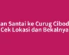 Jalan Santai ke Curug Cibodas, Cek Lokasi dan Bekalnya